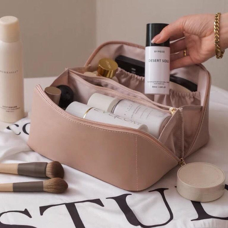 Cosmetische reistas met grote capaciteit