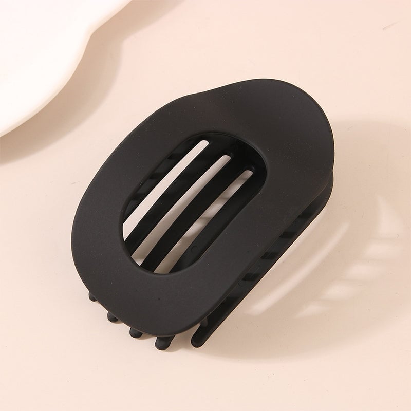 Eenvoudige elegante eendenbek haarclip
