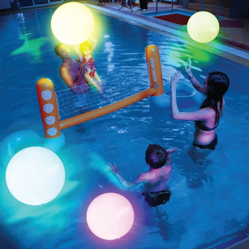 Lichtgevende Strandbal