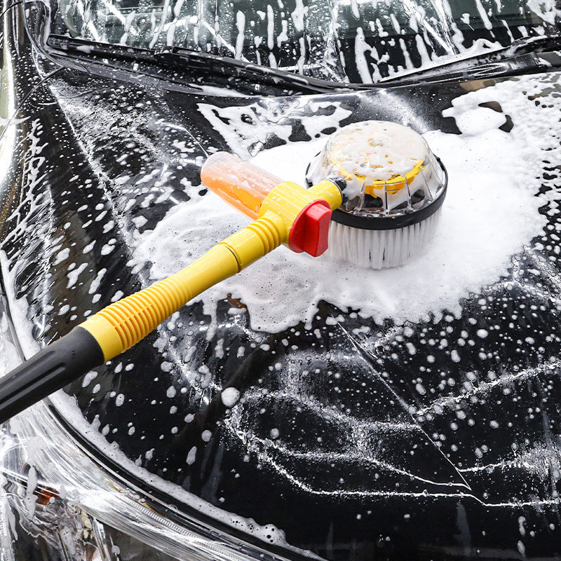 Borstelset voor het reinigen van auto's