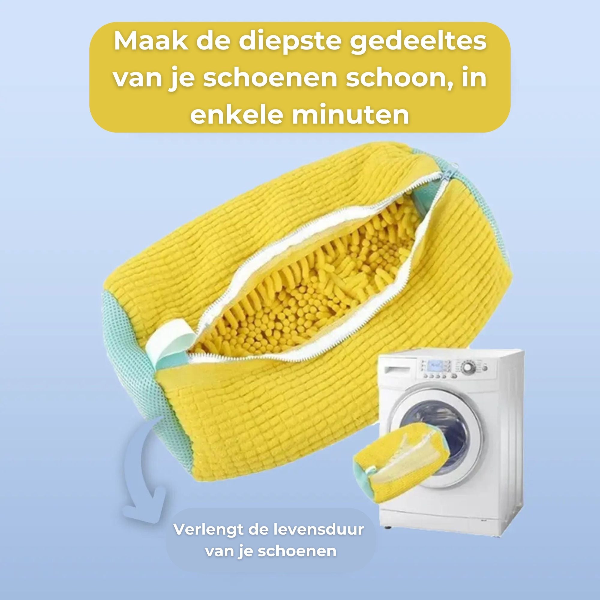 CleanStep - Schoenen Waszak