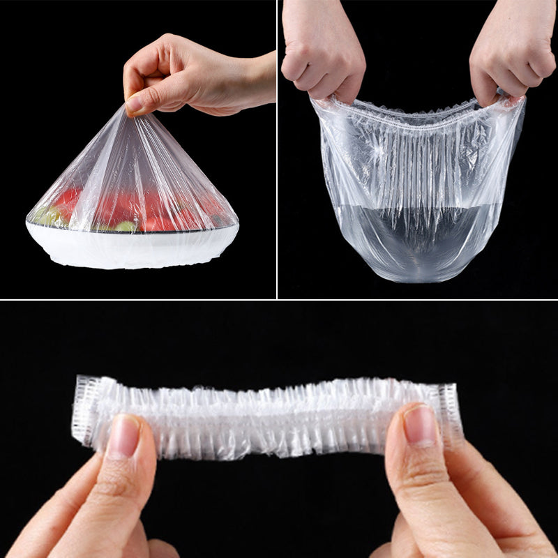 Wegwerp Plastic Wikkelhoes 100 stuks