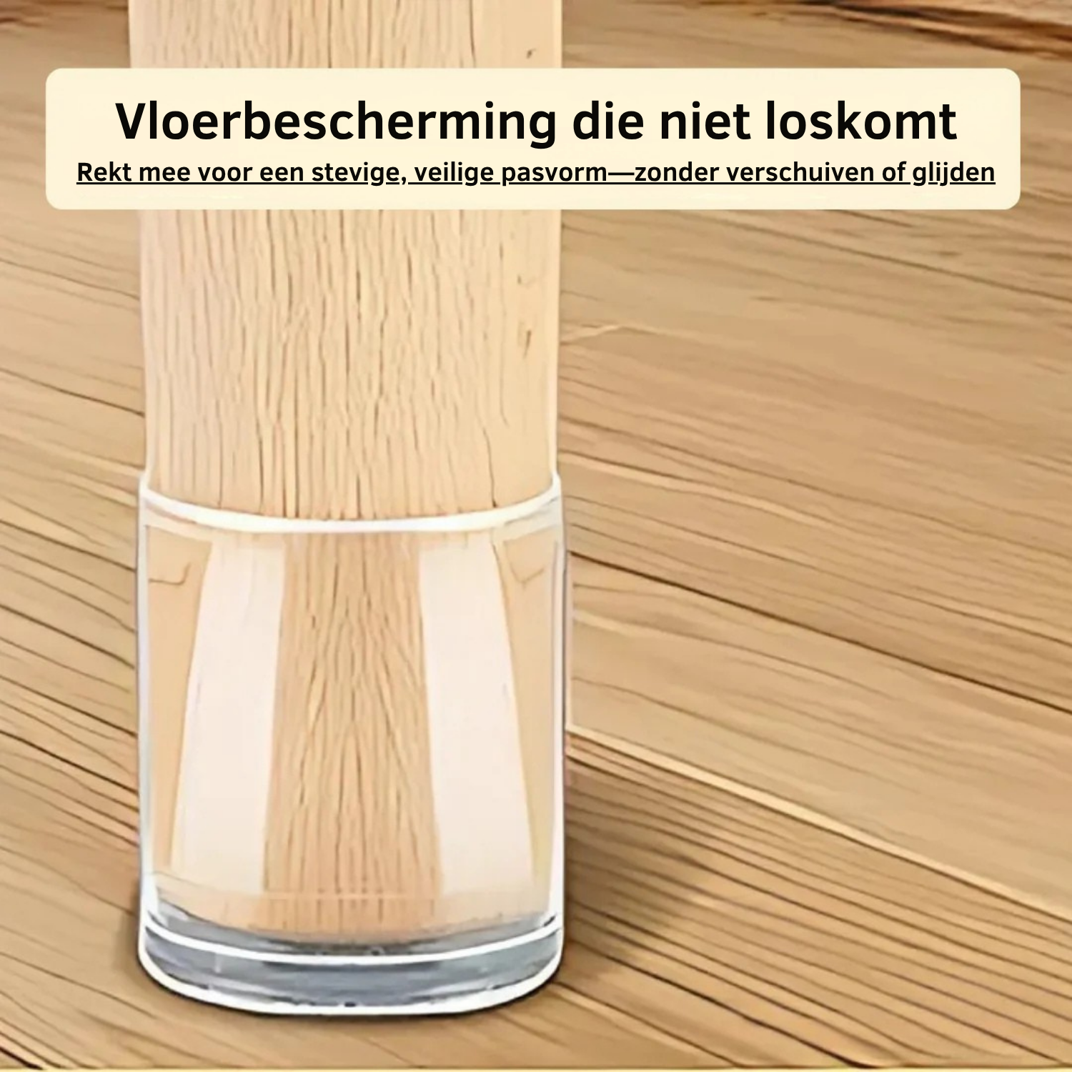 Vilt Stoelsokken – Bescherm je Vloer en Verminder Geluid