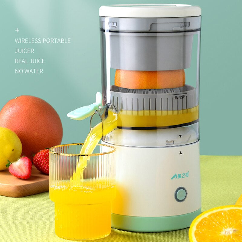 Draadloze draagbare juicer