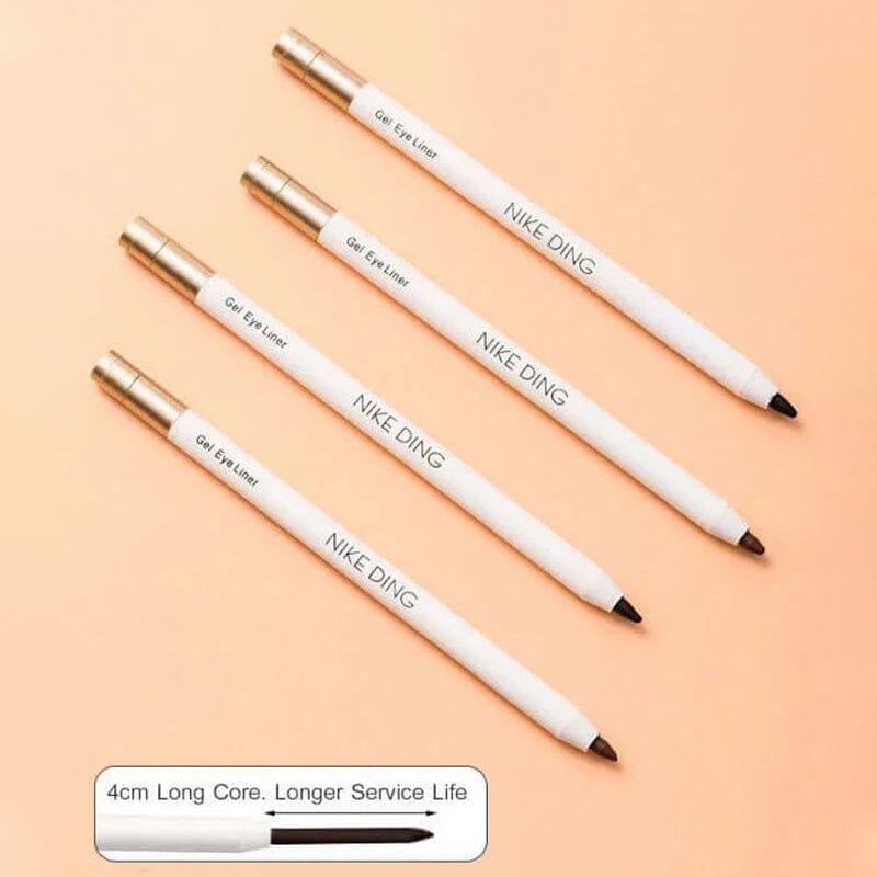 Sneldrogende en waterdichte eyeliner