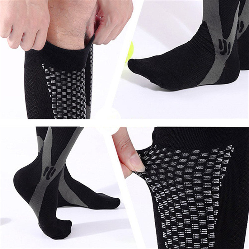 Comfortabele en ademende compressiesokken
