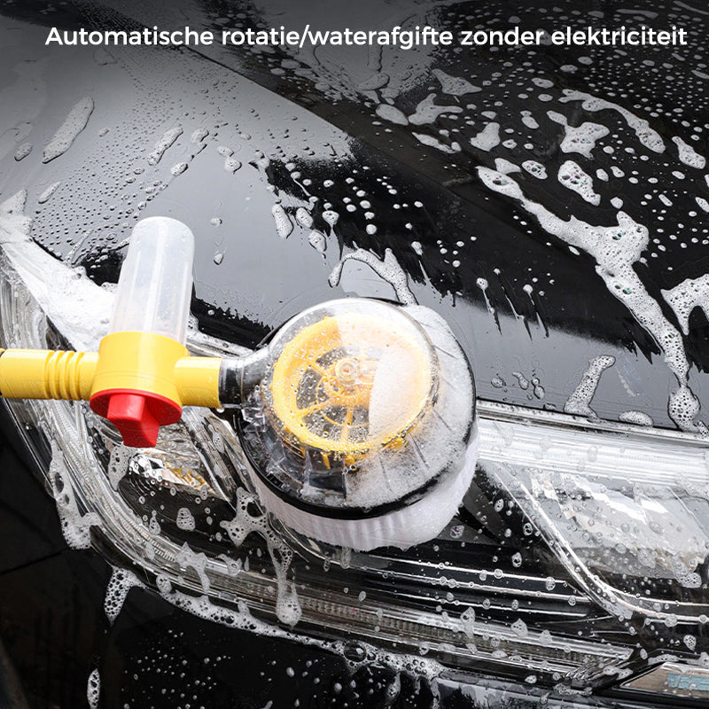 Borstelset voor het reinigen van auto's