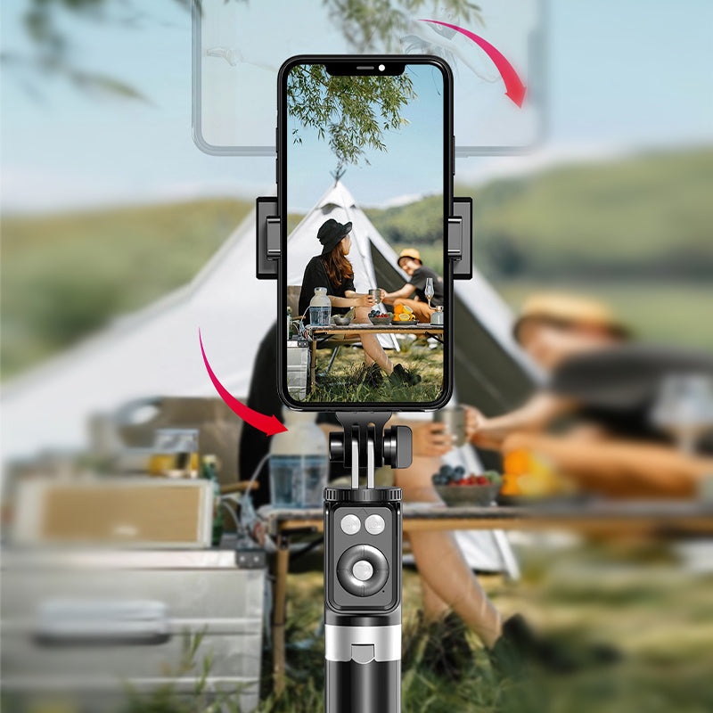 Nieuwe 6-in-1 selfiestick met invullicht