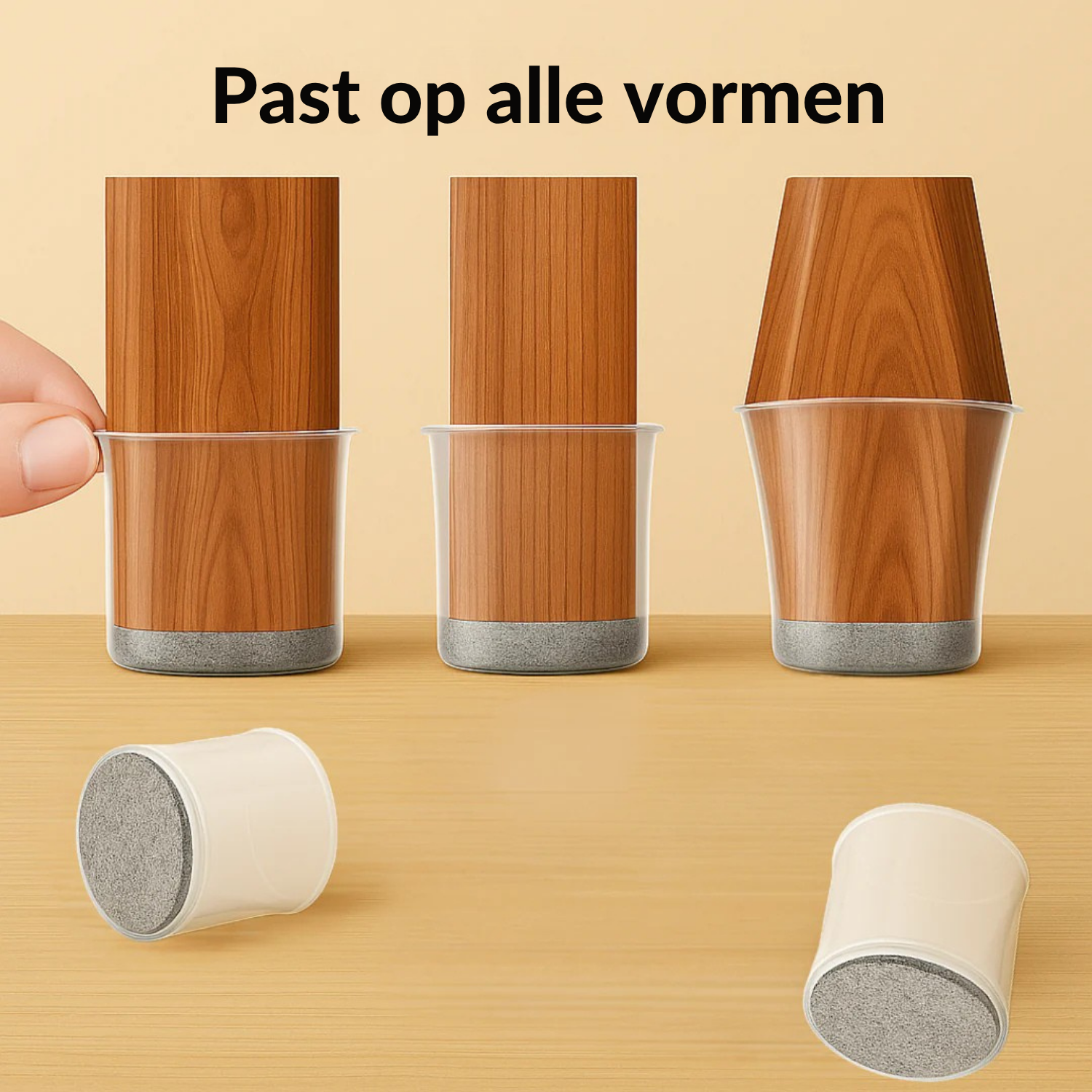 Vilt Stoelsokken – Bescherm je Vloer en Verminder Geluid