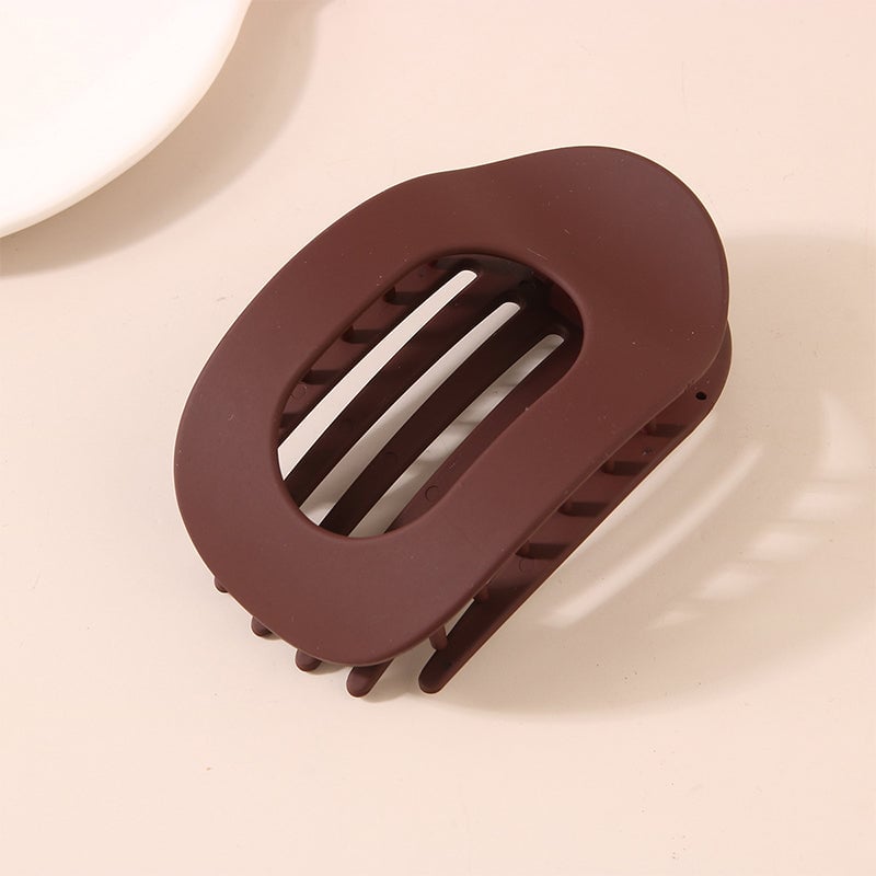 Eenvoudige elegante eendenbek haarclip