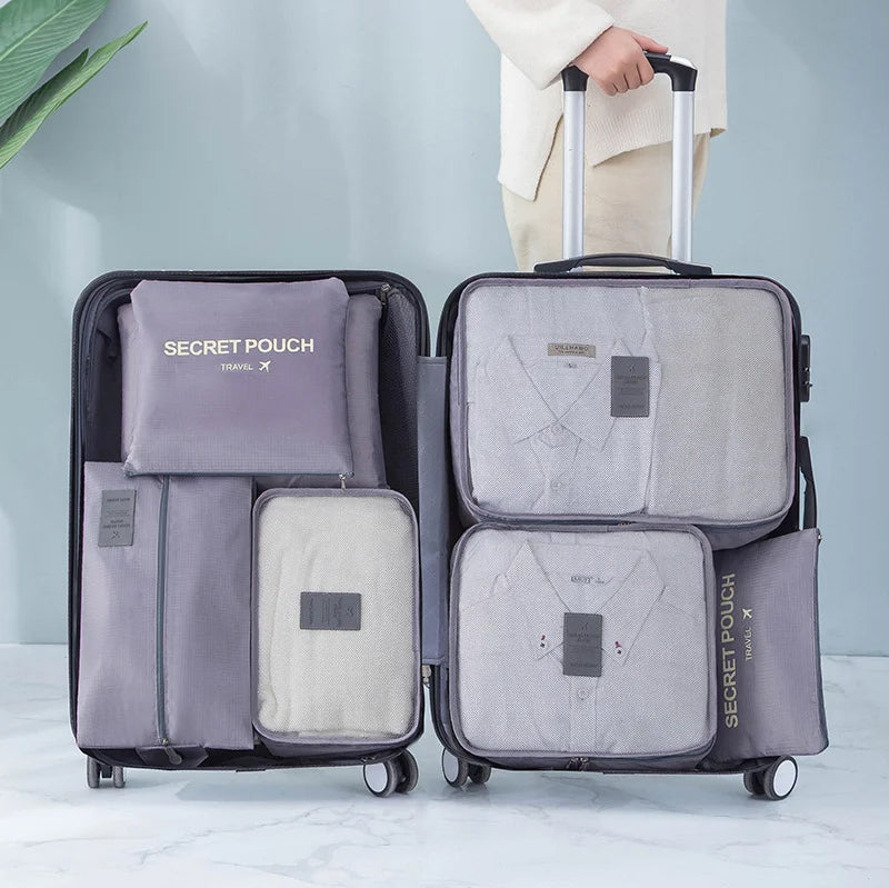 Kleding sorteer opbergtas 6/7-delige set