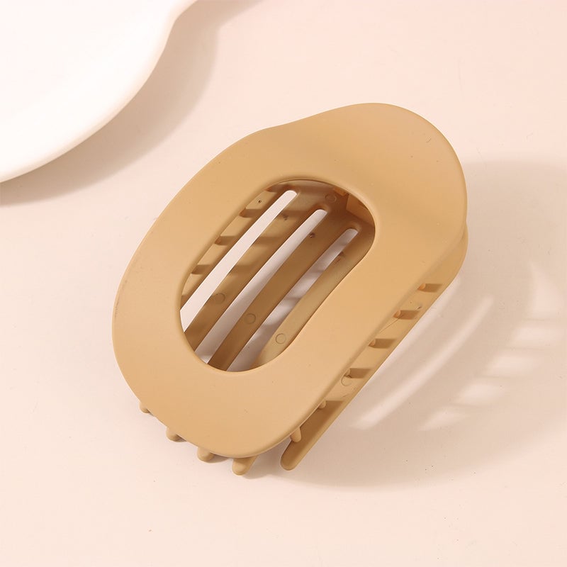 Eenvoudige elegante eendenbek haarclip
