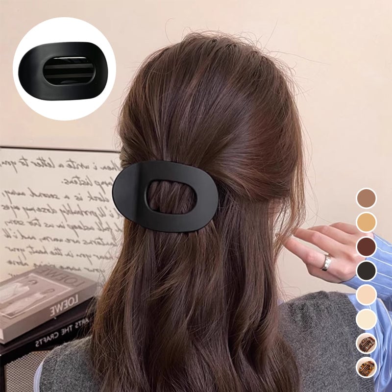 Eenvoudige elegante eendenbek haarclip