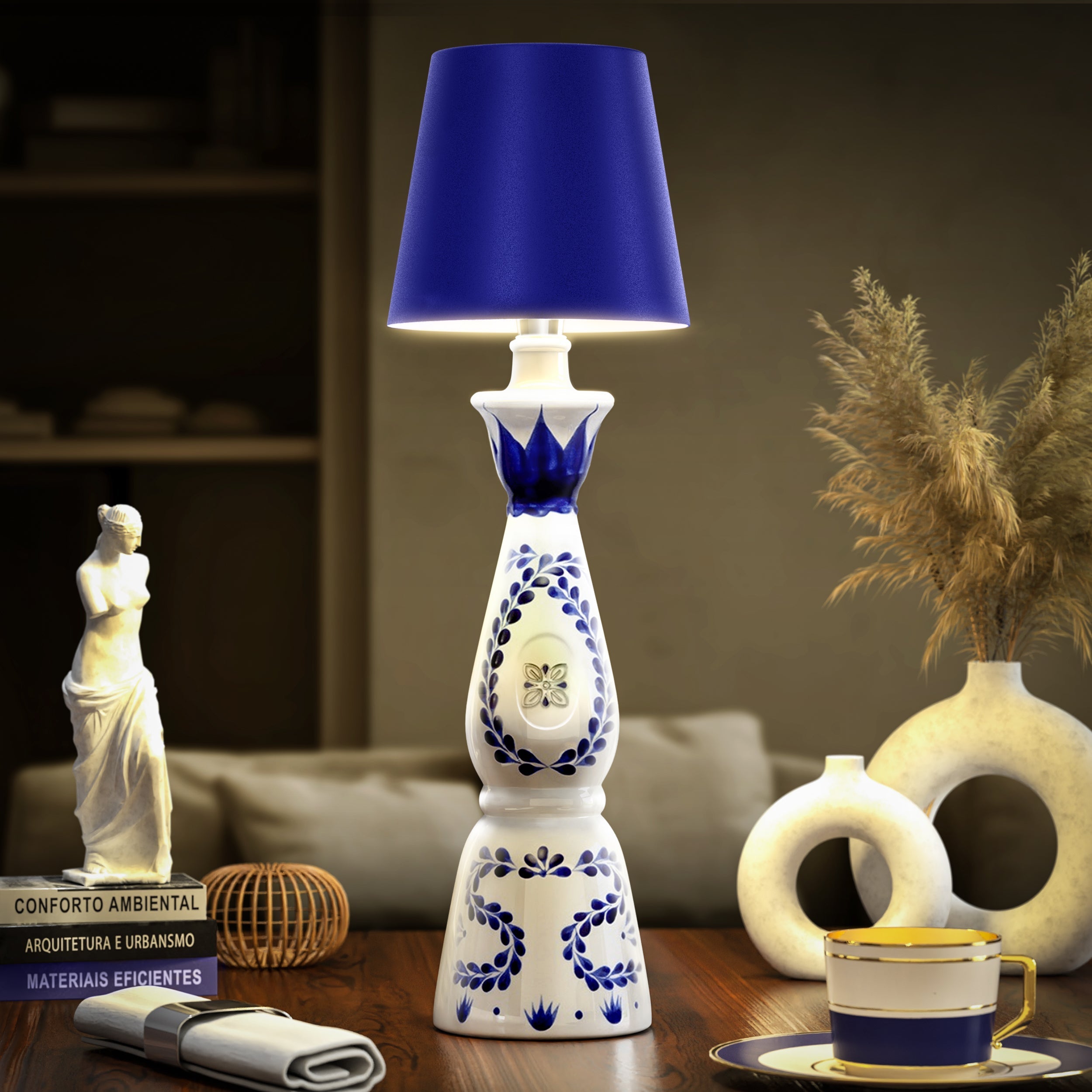Luxesio Draadloze Fleslamp