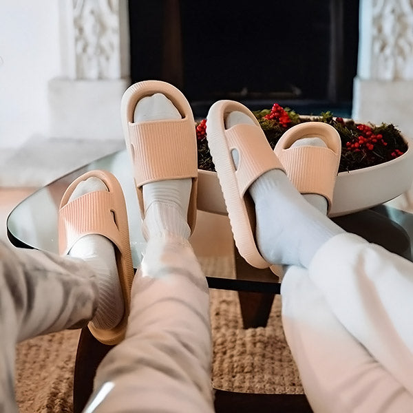 Zachte en comfortabele slippers | FLIPSY