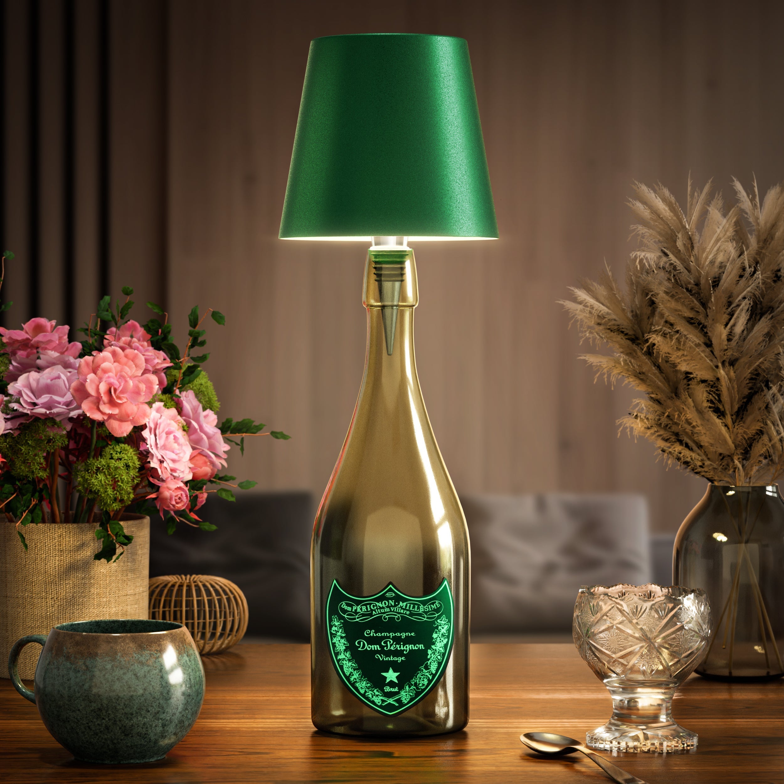 Luxesio Draadloze Fleslamp
