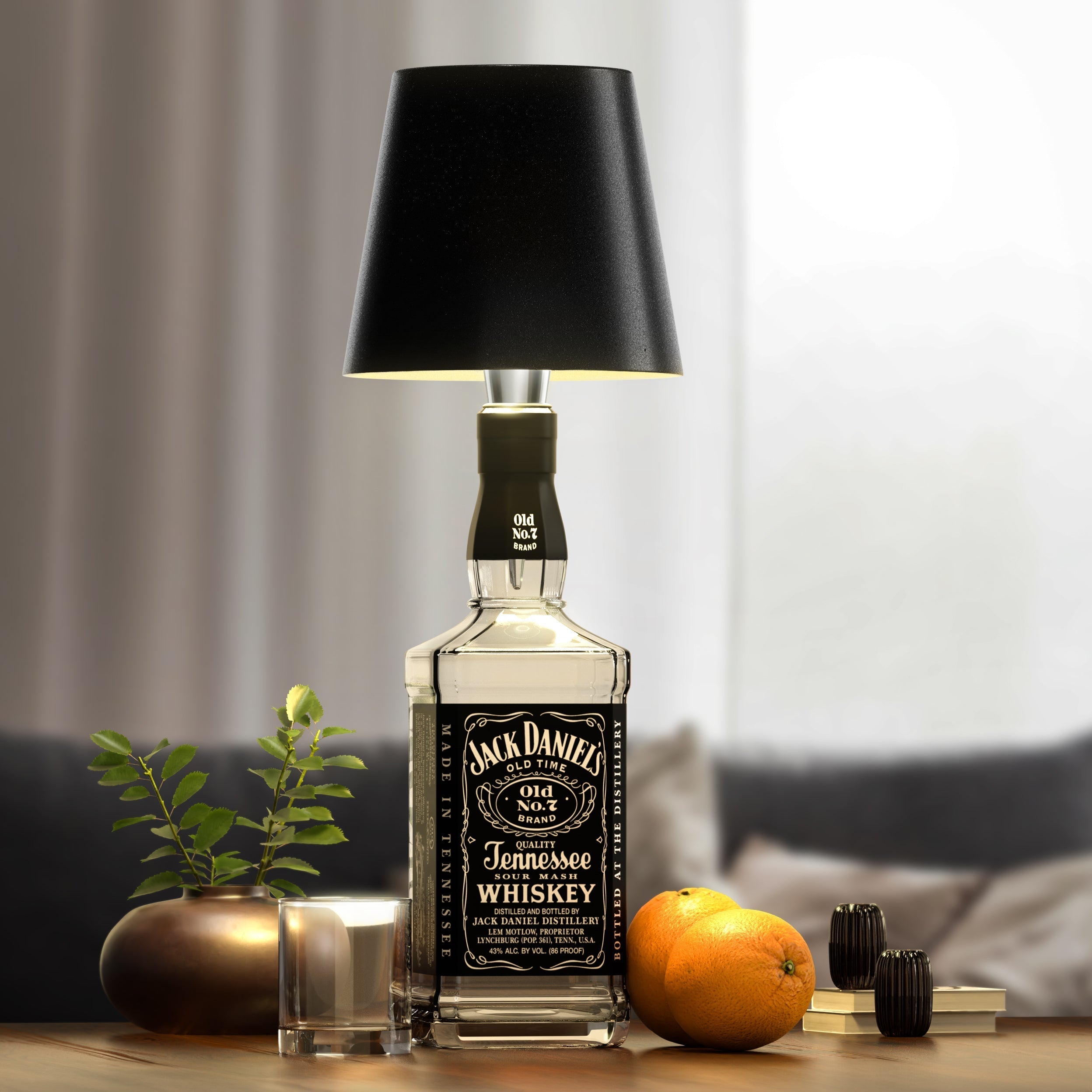 Luxesio Draadloze Fleslamp