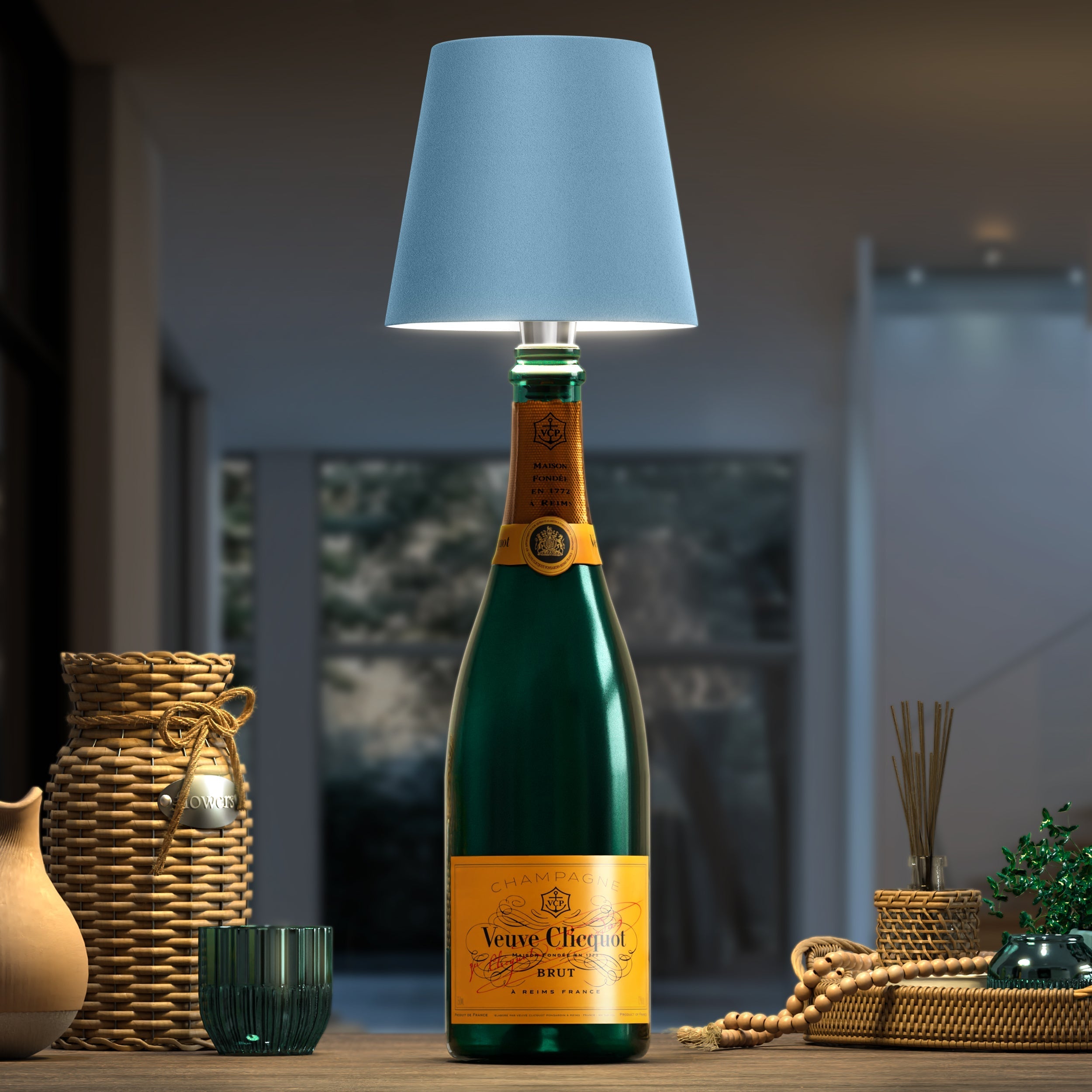 Luxesio Draadloze Fleslamp