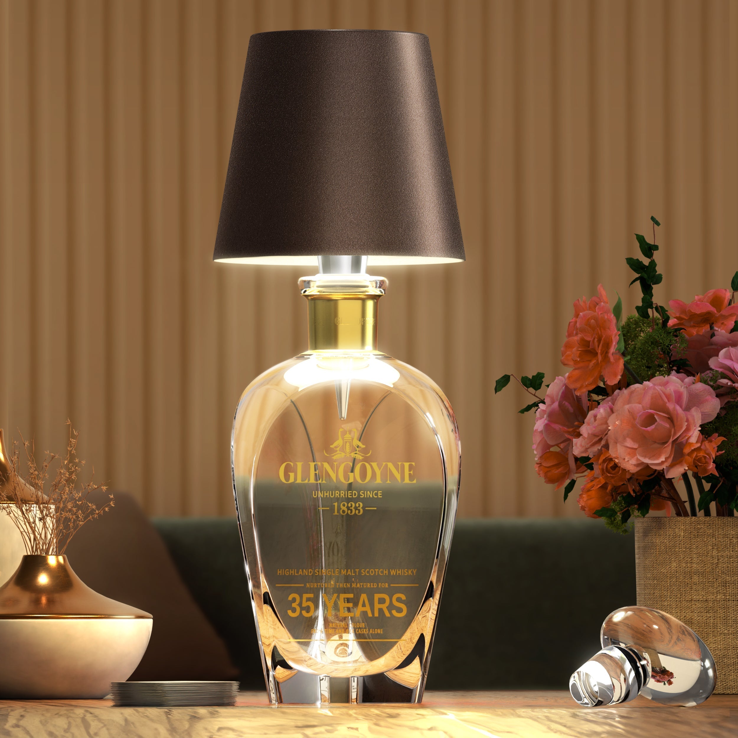 Luxesio Draadloze Fleslamp