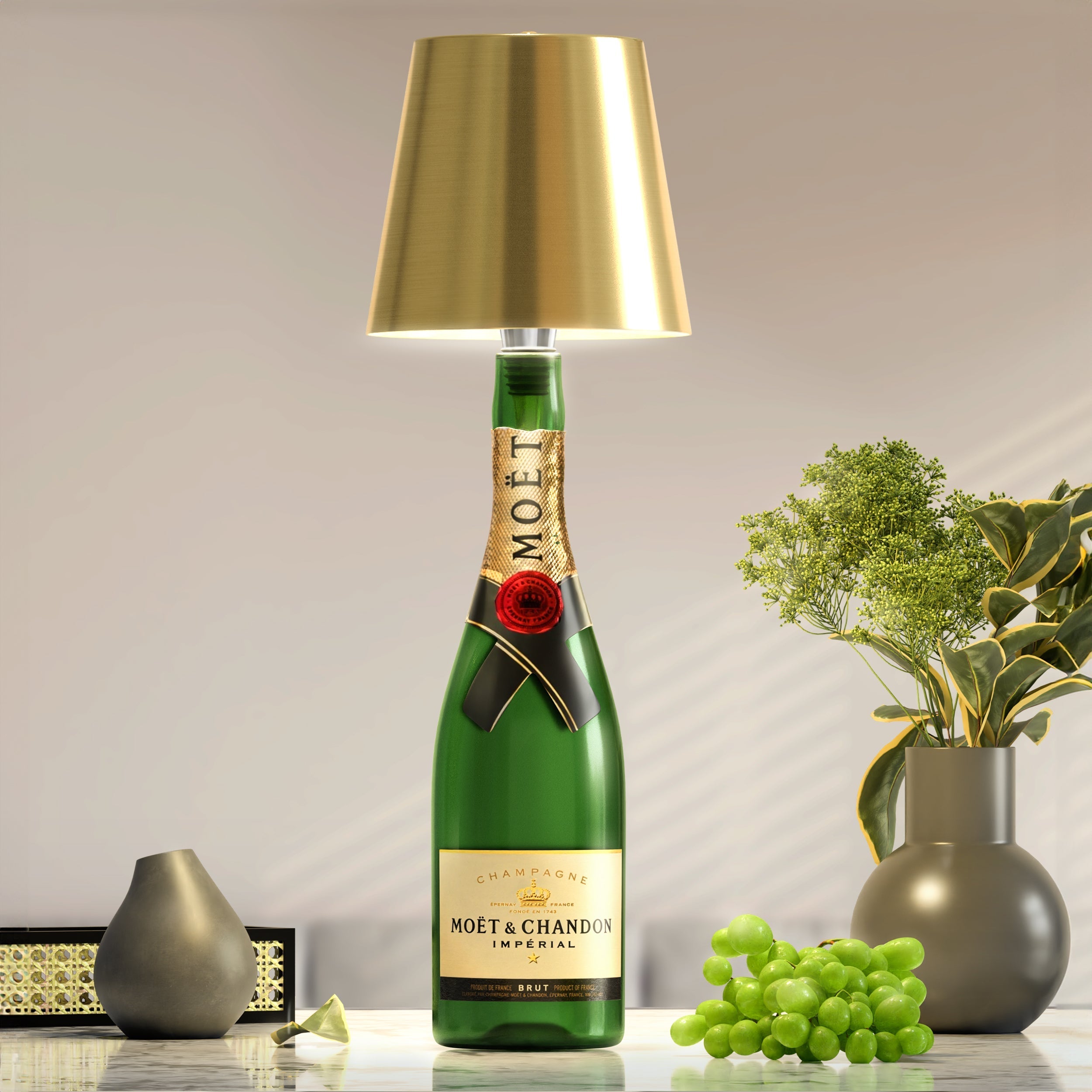 Luxesio Draadloze Fleslamp