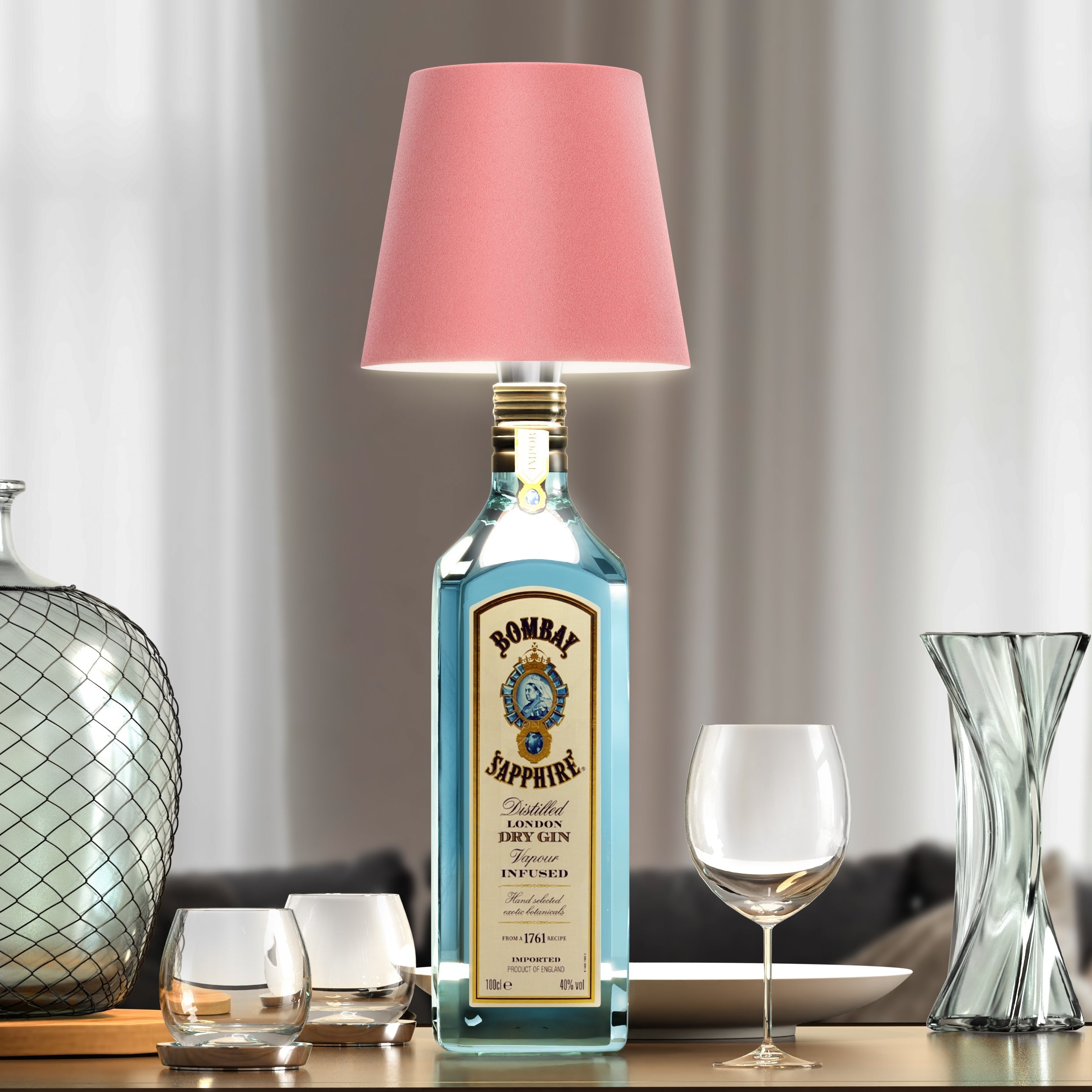 Luxesio Draadloze Fleslamp