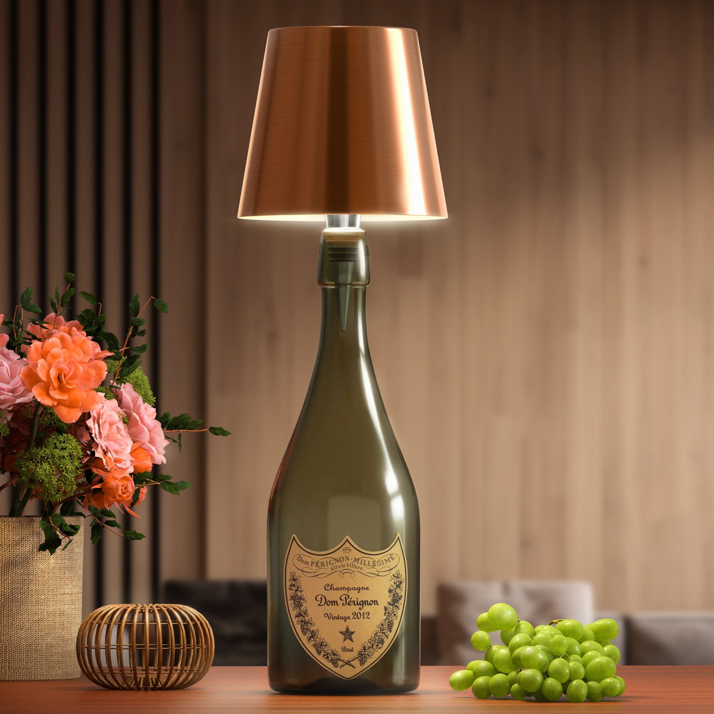 Luxesio Draadloze Fleslamp
