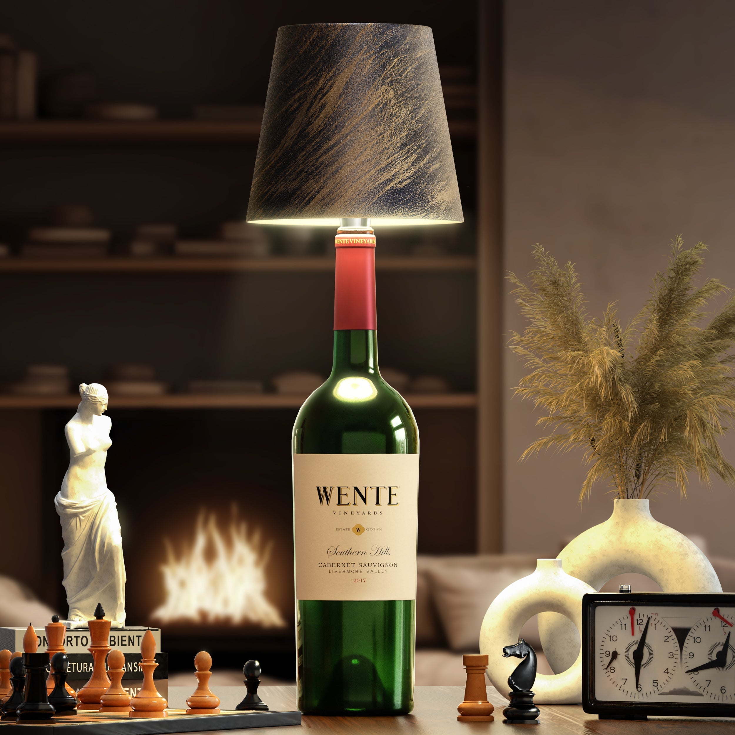Luxesio Draadloze Fleslamp