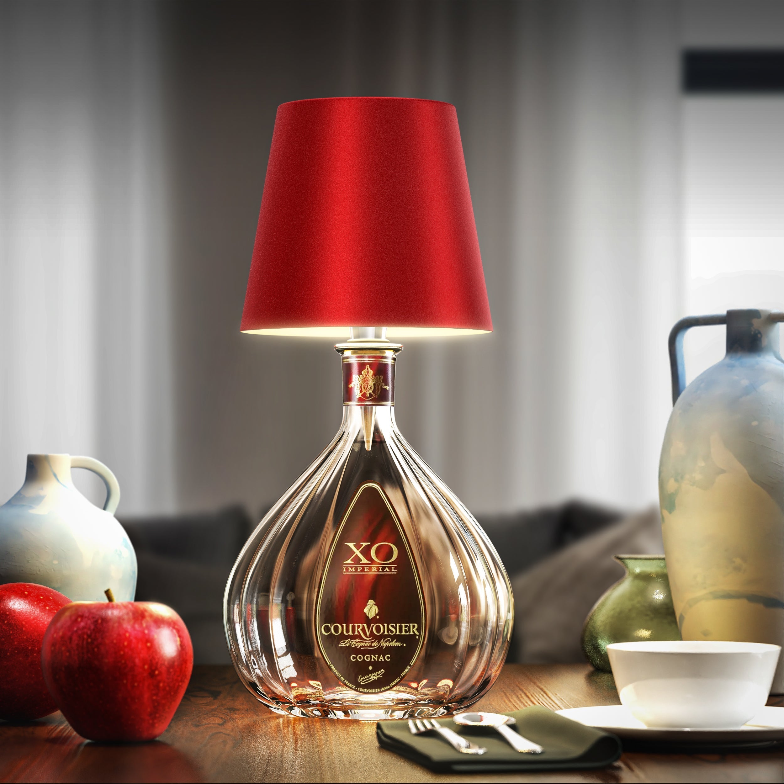 Luxesio Draadloze Fleslamp
