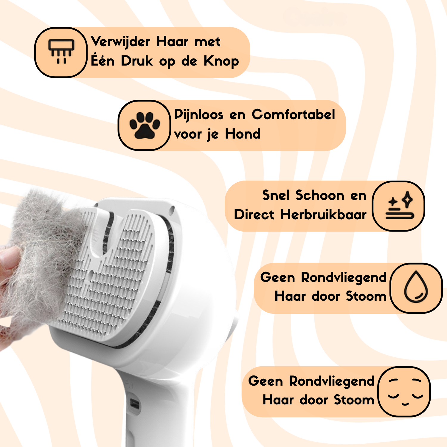 NevelBorstel | Bestrijd voorjaarsverharing met gemak!