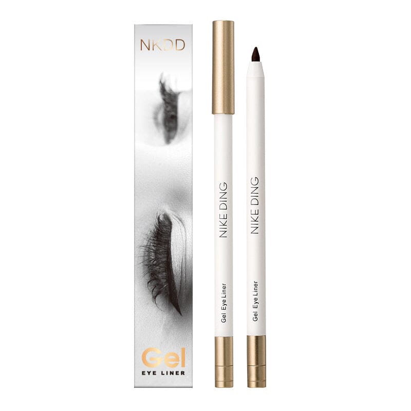 Sneldrogende en waterdichte eyeliner