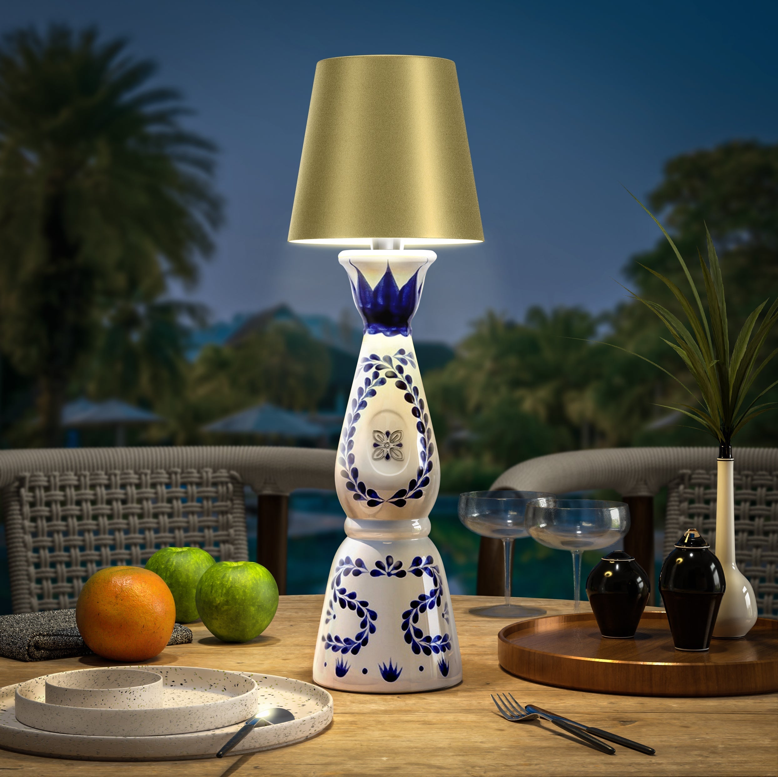 Luxesio Draadloze Fleslamp