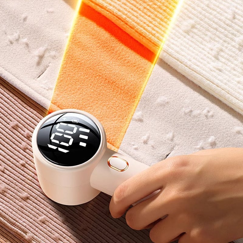 Elektrische pluisverwijderaar met LED-display
