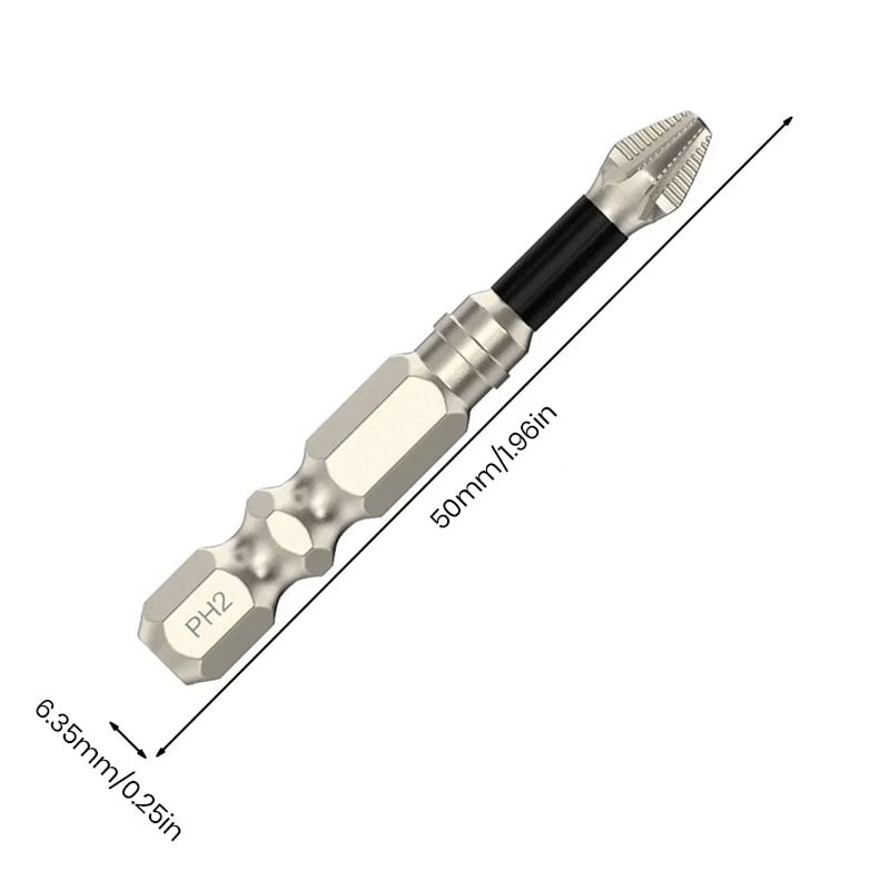 Hoge Magnetische Schroevendraaier Boorbitset
