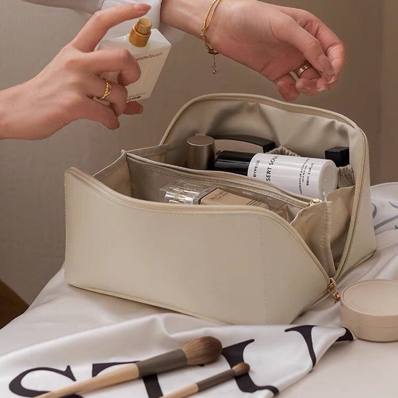 Cosmetische reistas met grote capaciteit