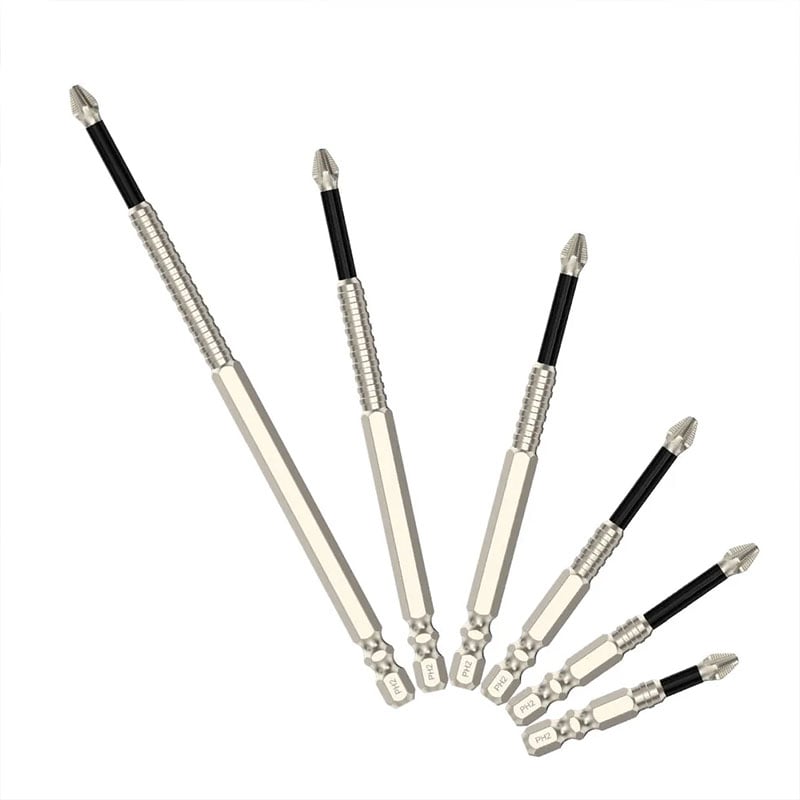 Hoge Magnetische Schroevendraaier Boorbitset