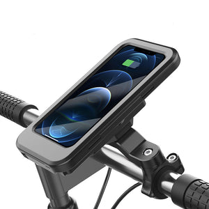 Waterdichte telefoonhouder voor fiets en motor