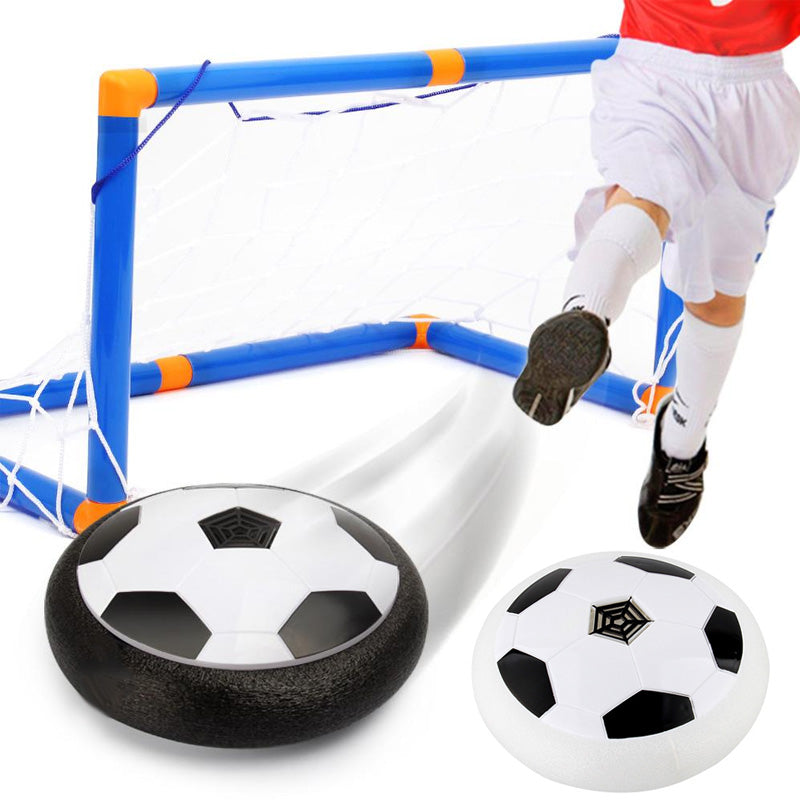 Zaalvoetbal met LED-verlichting