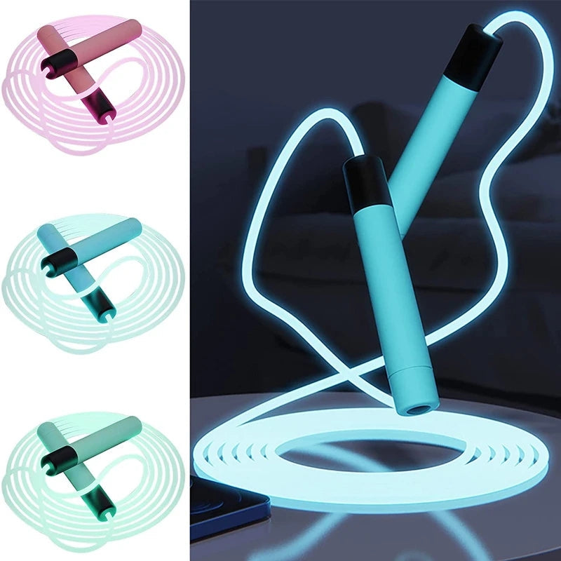 LED lichtgevend springtouw