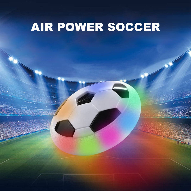 Zaalvoetbal met LED-verlichting