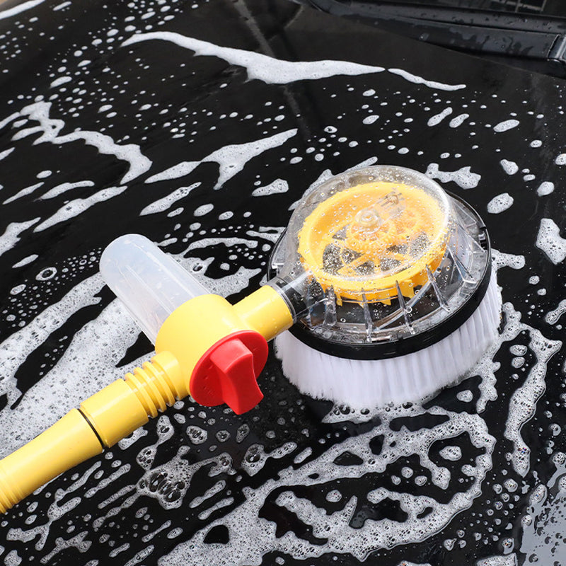 Borstelset voor het reinigen van auto's