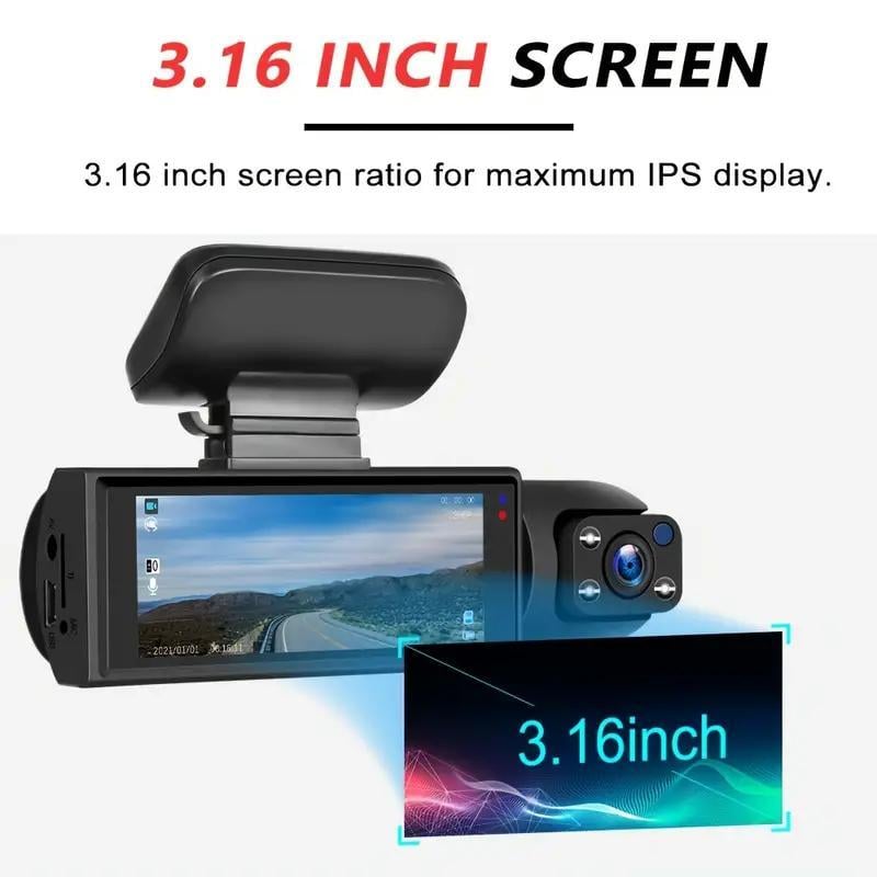 Voor- en Achter Dashcam