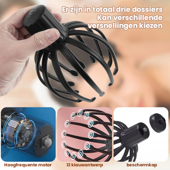 Hoofdmassage Apparaat