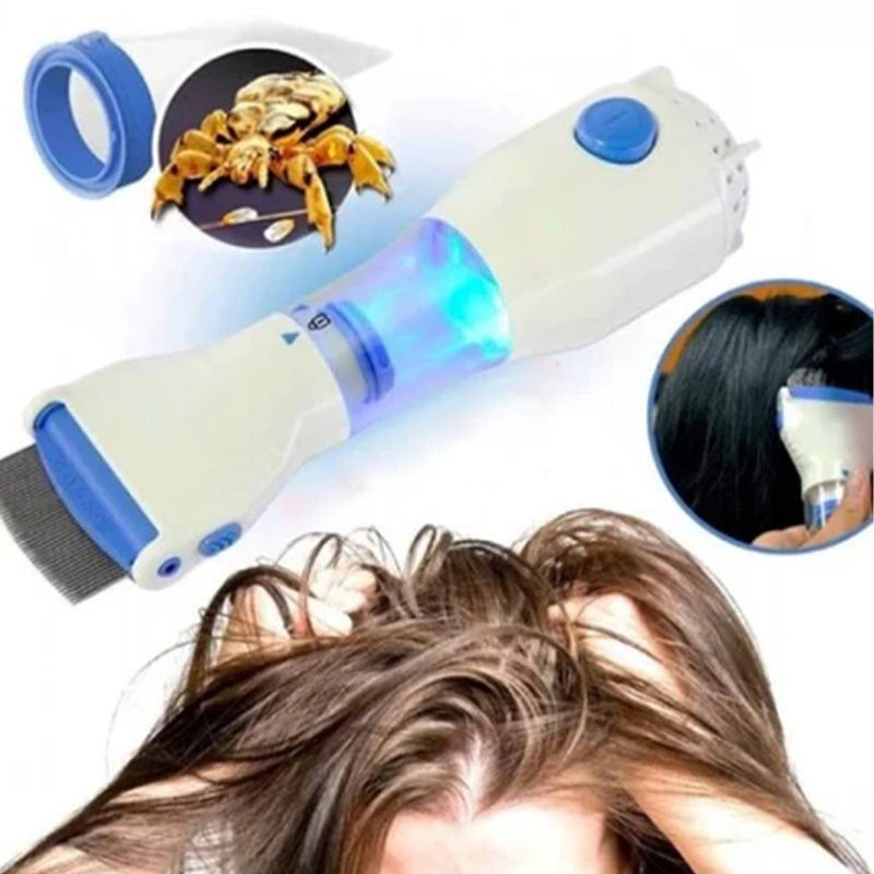 V-Comb Hoofdluizenmachine Met 3 Filters