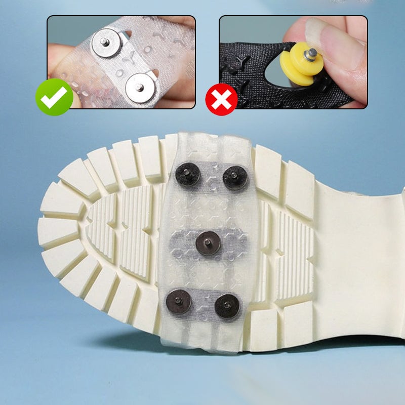 Stijgijzers antislip overschoenen