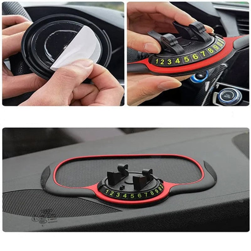 Auto-antislipmat met telefoonhouder