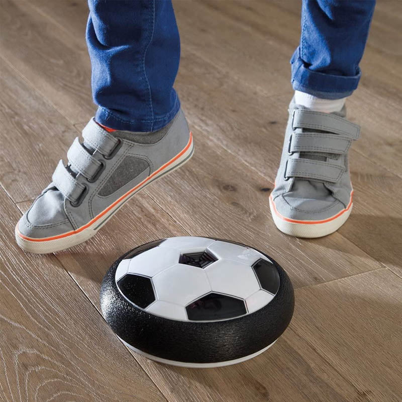 Zaalvoetbal met LED-verlichting