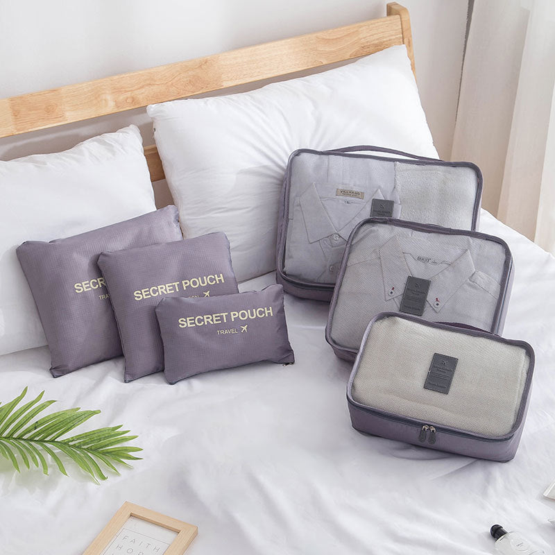 Kleding sorteer opbergtas 6/7-delige set