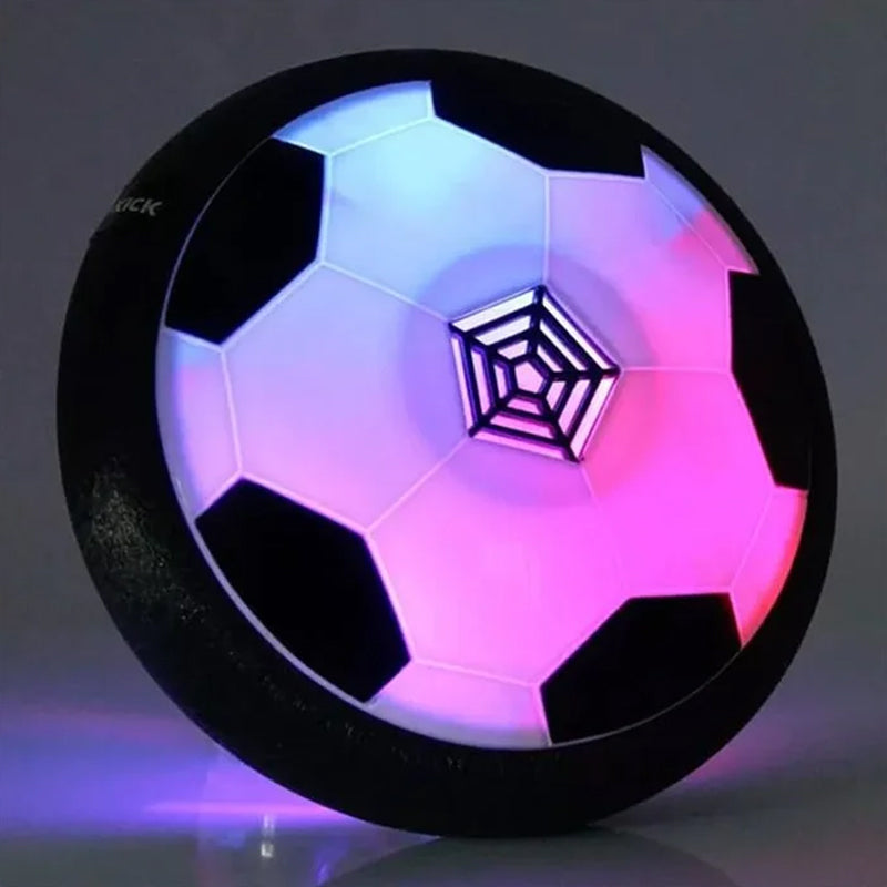 Zaalvoetbal met LED-verlichting