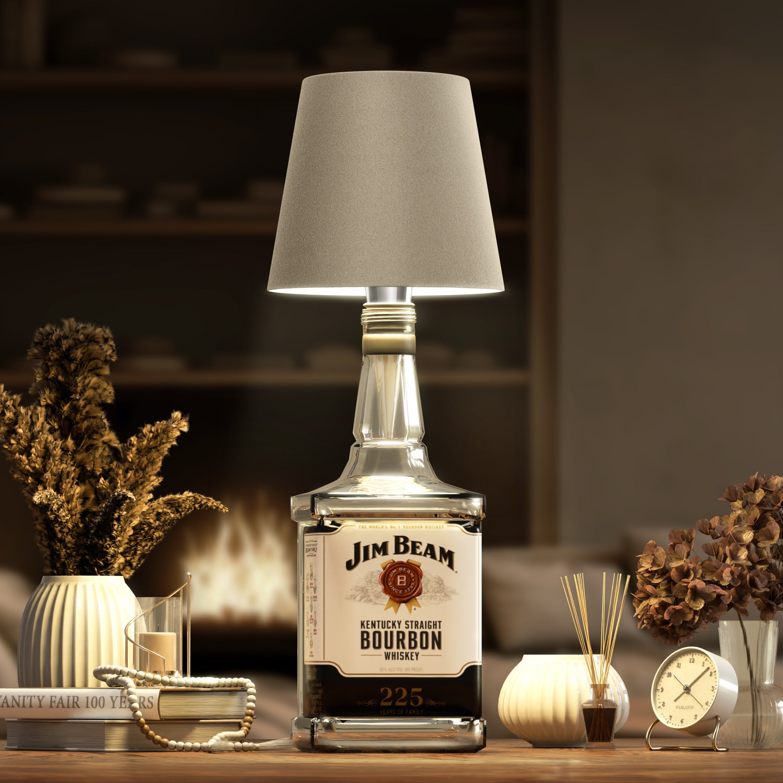 Luxesio Draadloze Fleslamp