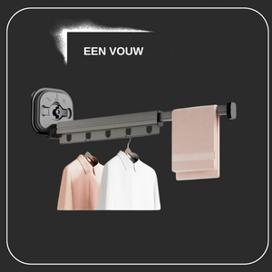 HangDry | Een uit te vouwen en opbergbaar wasrek